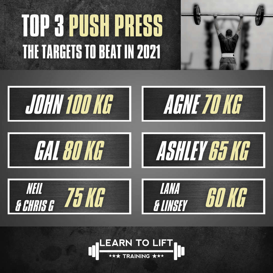 Bootcamp Glasgow Push Press Records
