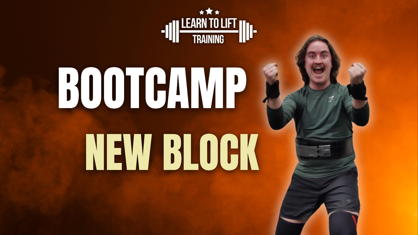 Learn To Lift Training Bootcamp Glasgow New Block March 2025