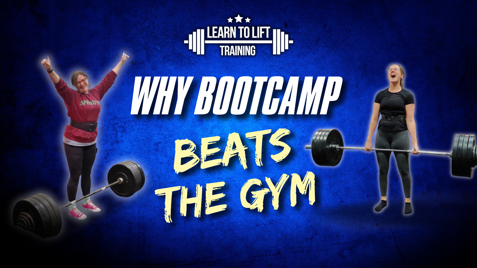Why Bootcamp Is Better Than The Gym in Glasgow Banner