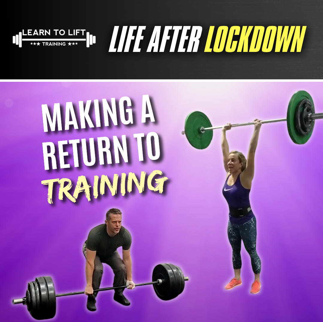 Life After Lockdown Making A Return To Training