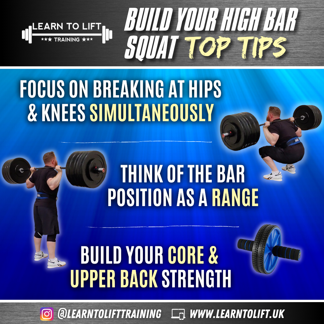 Personal Trainer Glasgow - 3 Things That Helped Me Build My High Bar Squat