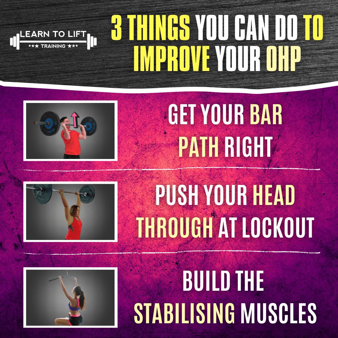 Personal Training Glasgow - Improve Your Overhead Press