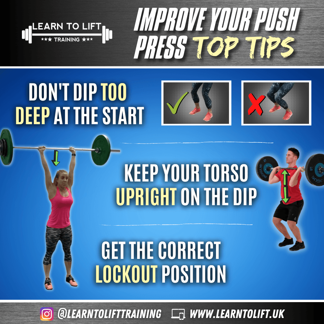 Personal Training Glasgow - 3 Things You Can Do To Improve Your Push Press