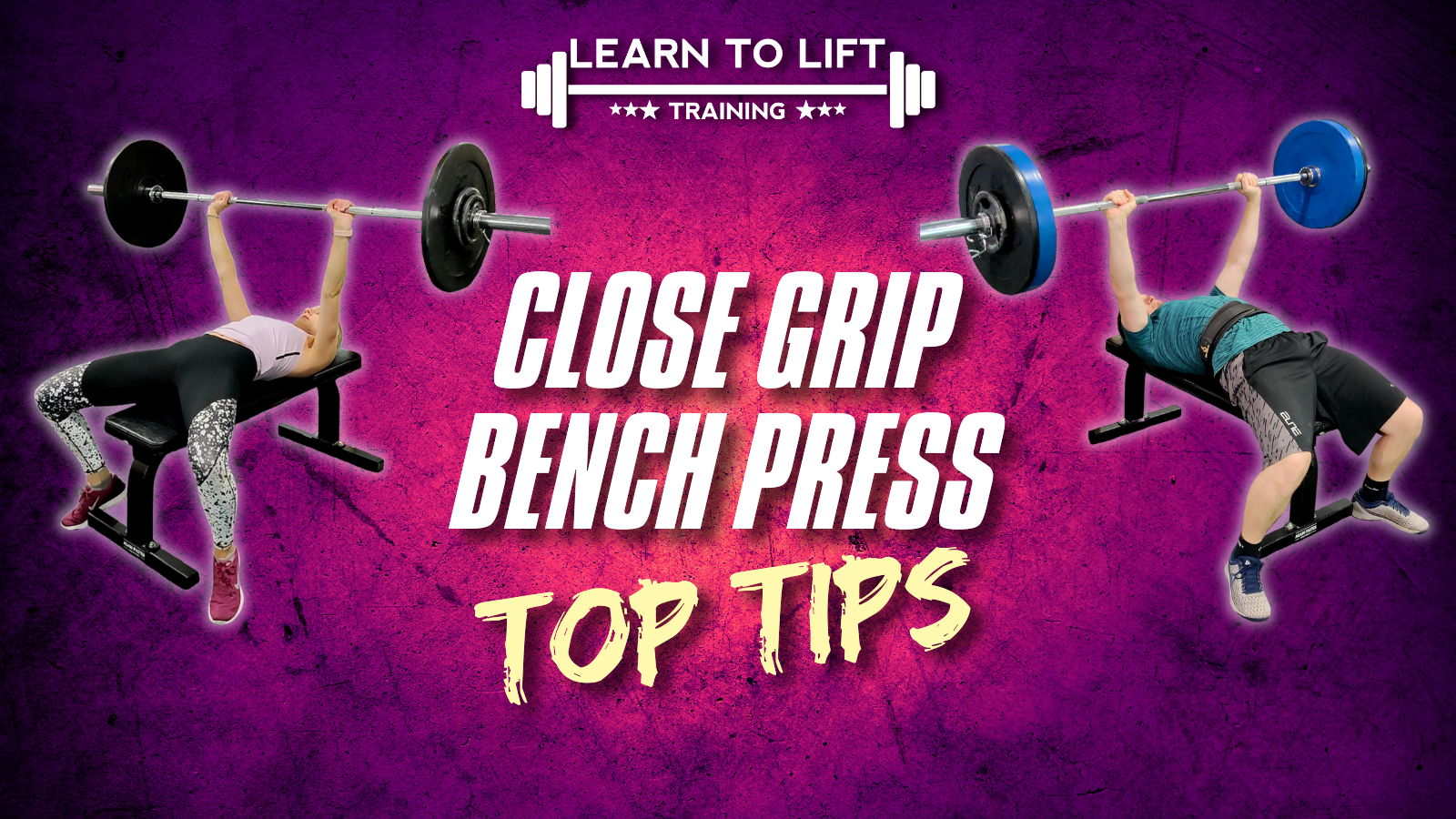 Personal Training Glasgow - Close Grip Bench Press Top Tips