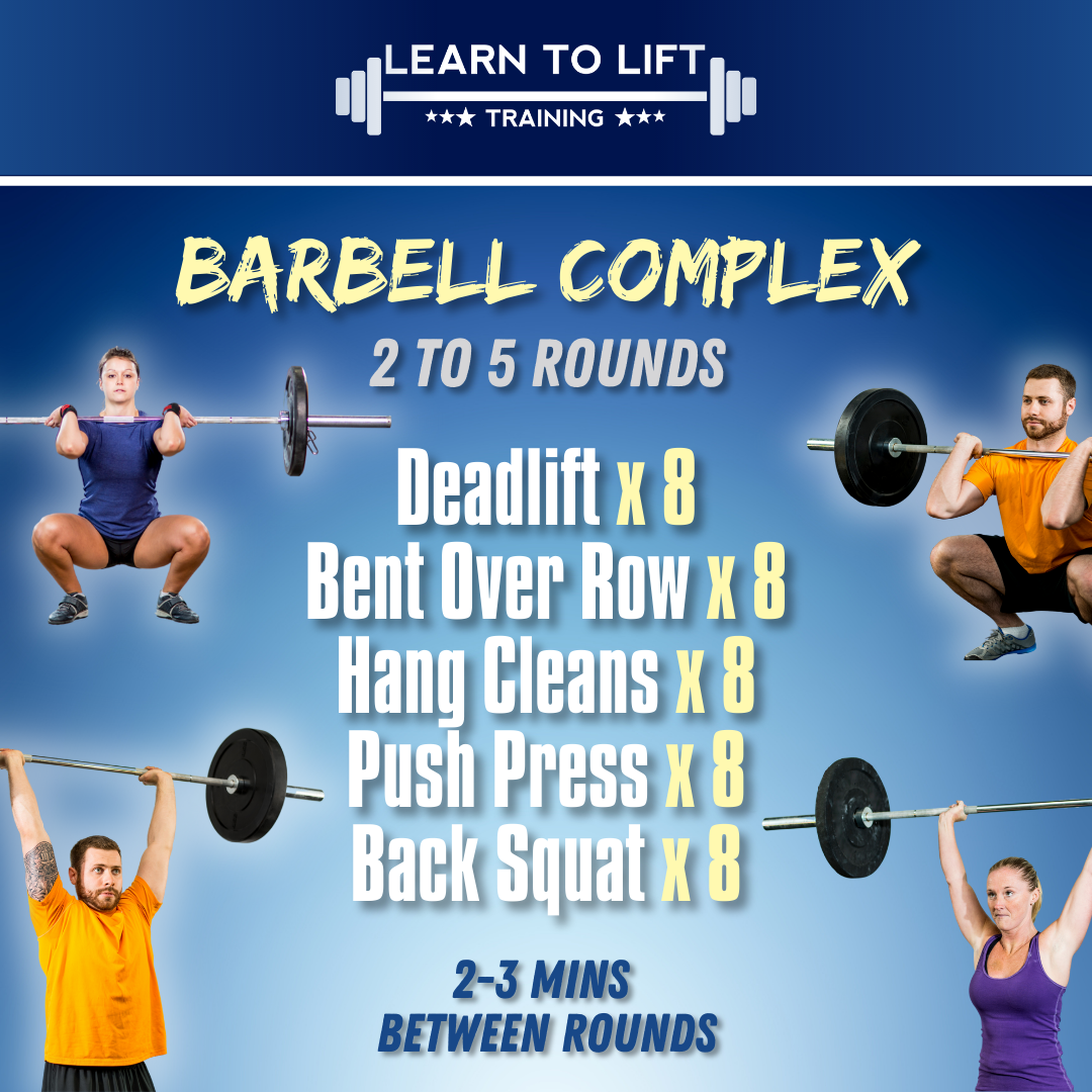 Personal Training Glasgow - Barbell Complexes