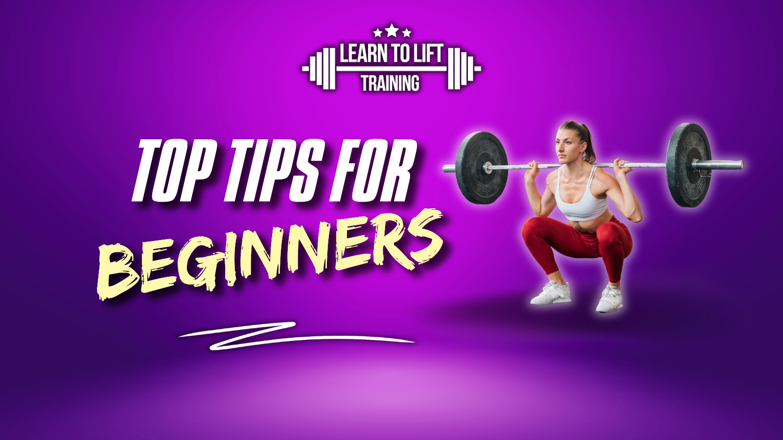 Top Tips For Beginners From A Glasgow Personal Trainer Banner