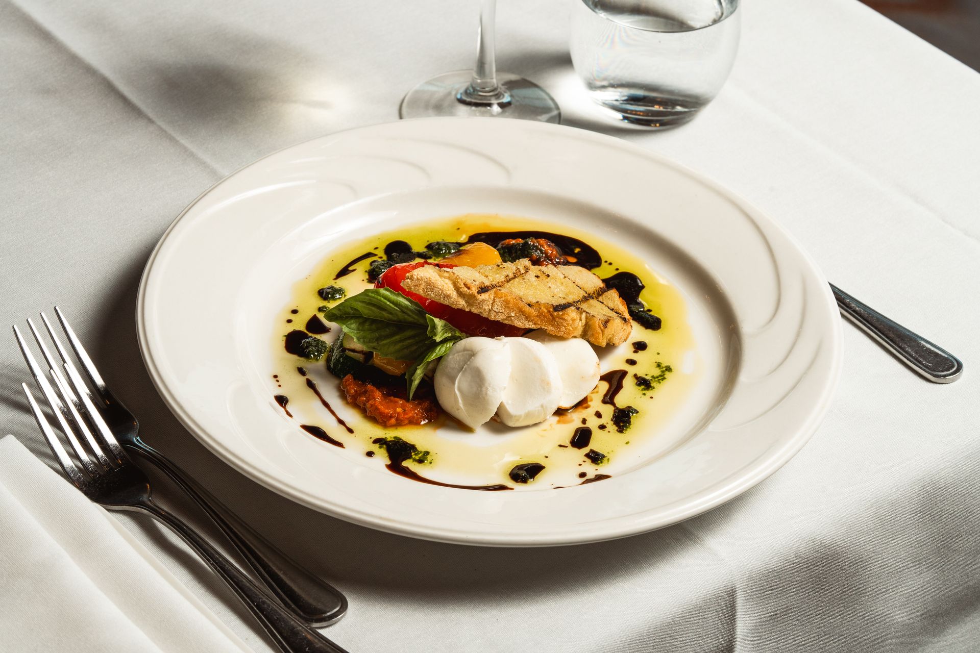 Appetizer at Trimani