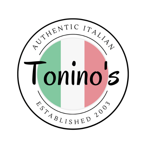 A logo for tonino 's authentic italian established 2003