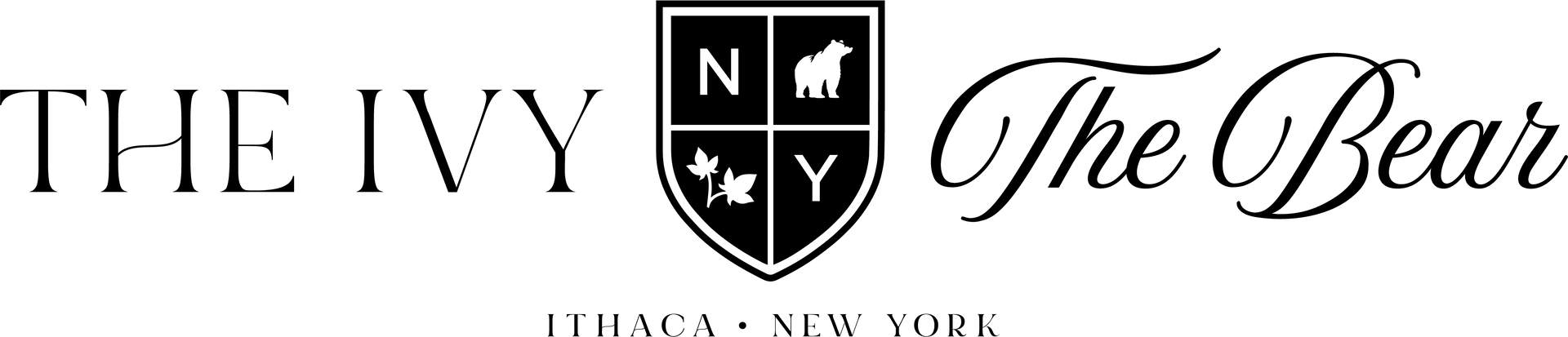 The Ivy and The Bear company logo - click to go to home page