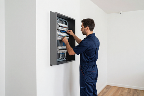 Electrical maintenance and switchboard inspection