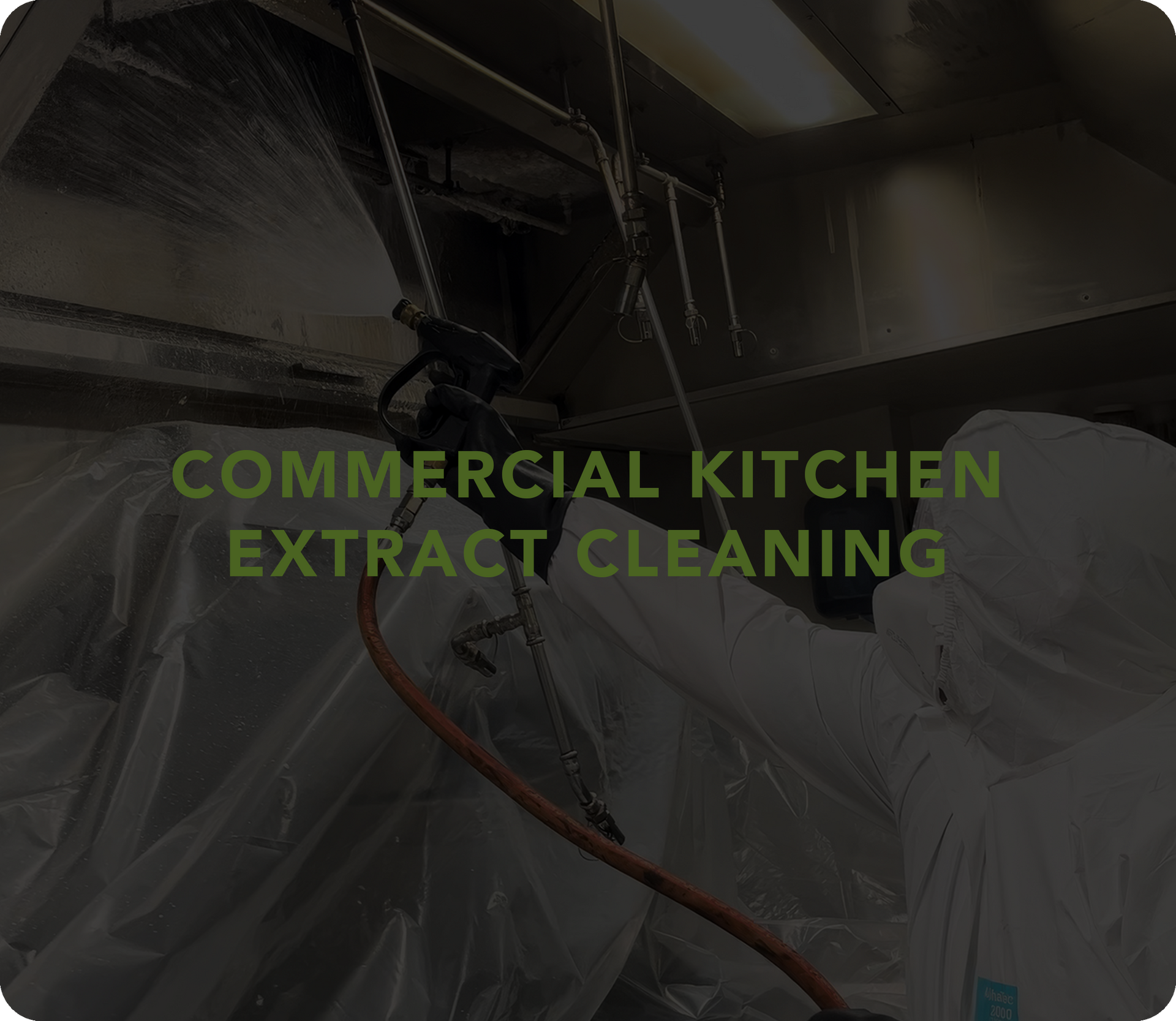 Commercial Kitchen Extract Cleaning 