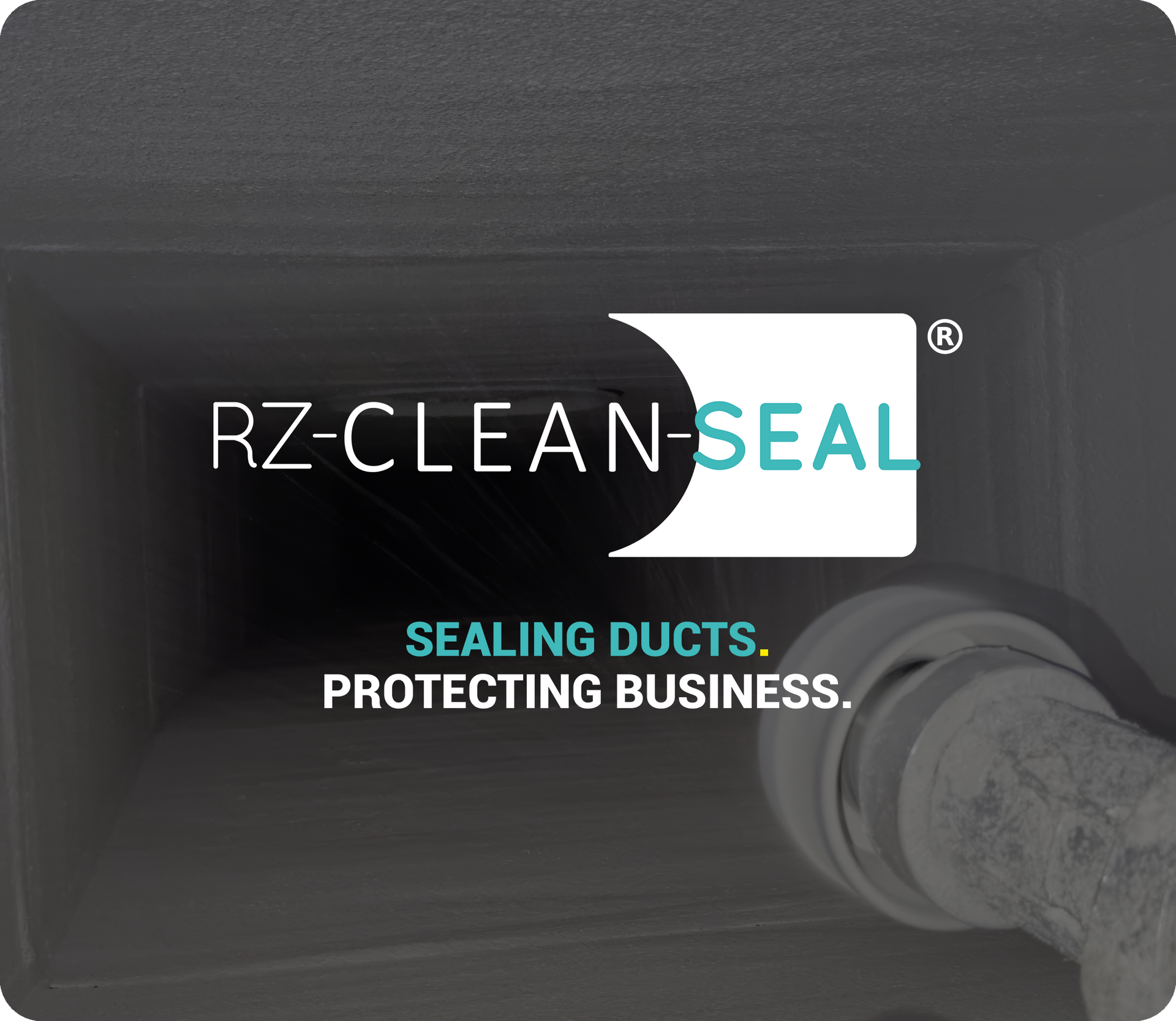 Rz clean seal sealing ducts protecting business