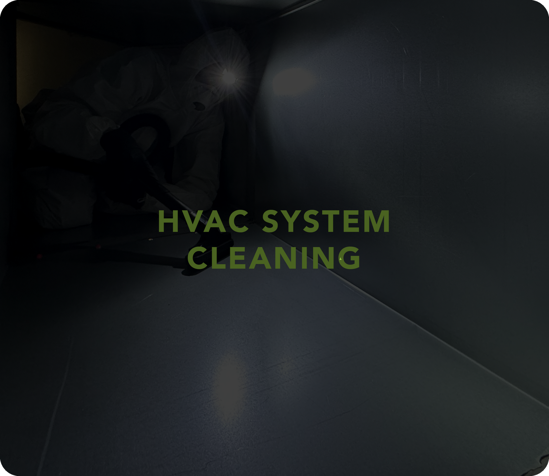 HAVC System Cleaning 