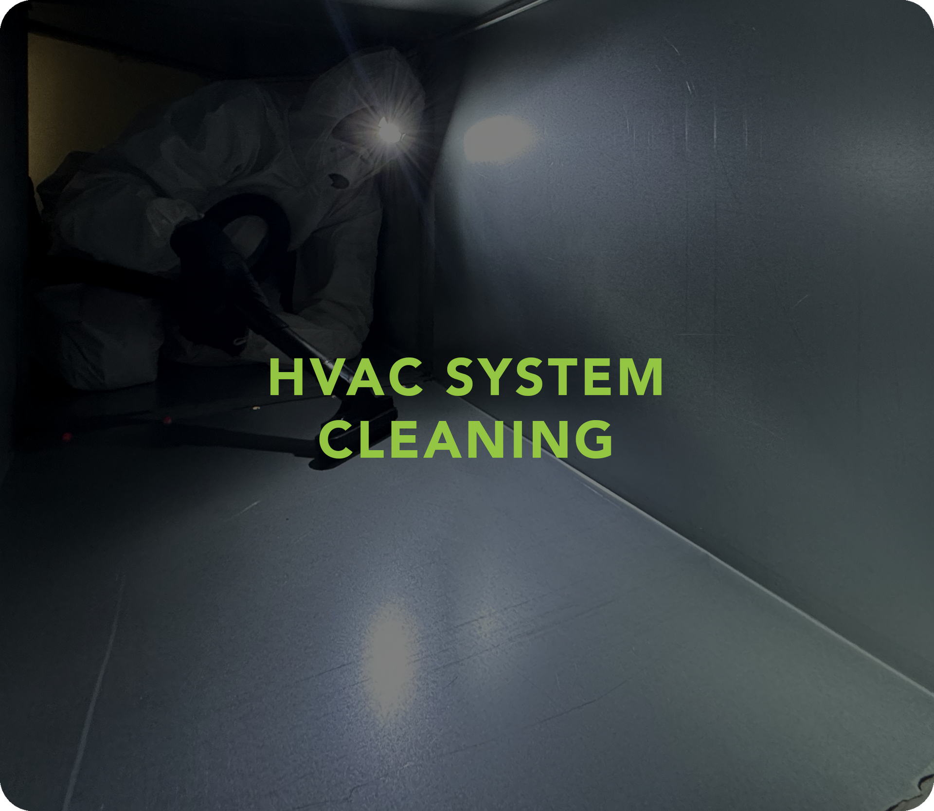 HVAC system Cleaning 