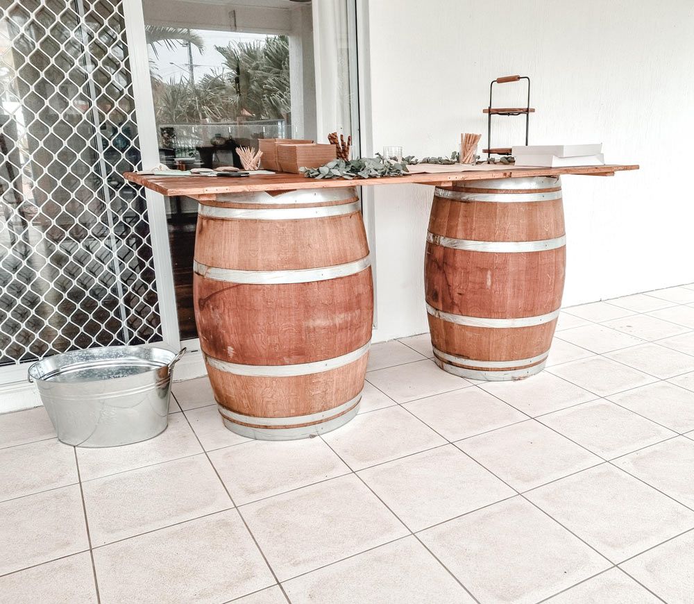 Table Barrel — Party Hire in Chevallum QLD