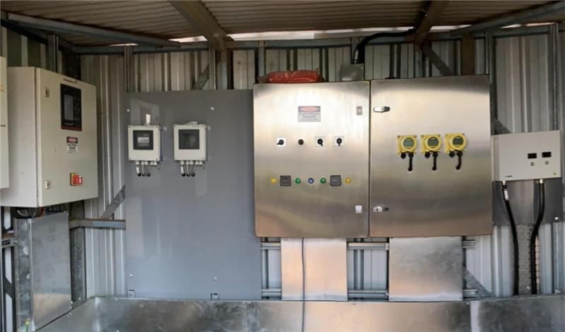 A Close Up Of A Control Panel With A Lot Of Lights On It — CCD Electrical In Berrimah, NT