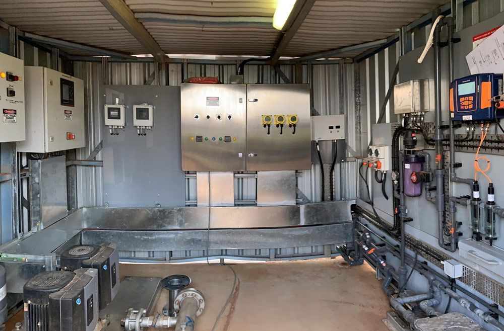 A Room With A Lot Of Electrical Equipment And Boxes On The Wall — CCD Electrical In Berrimah, NT