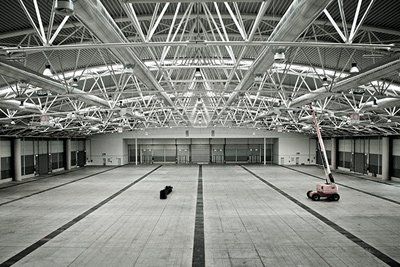 Hangar Construction