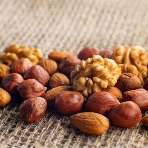 Noix et noisettes de Sicile