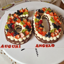 Torta a forma di 