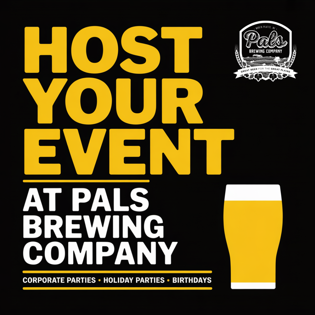 Yellow text on black background: