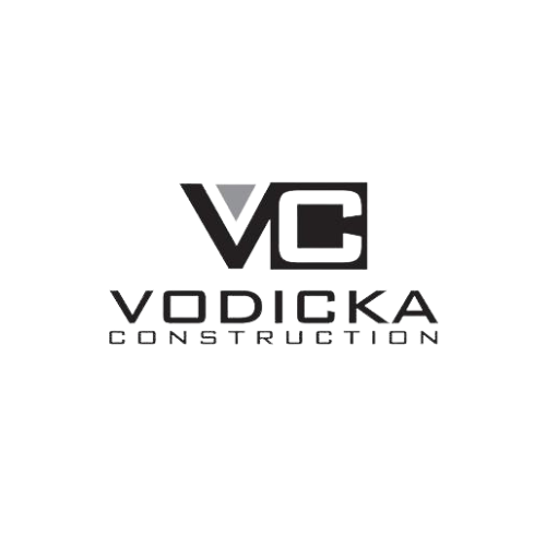 Vodicka construction logo