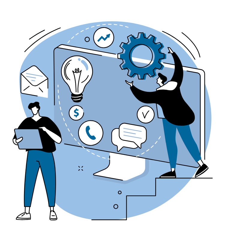 two movers unloading a truck safely