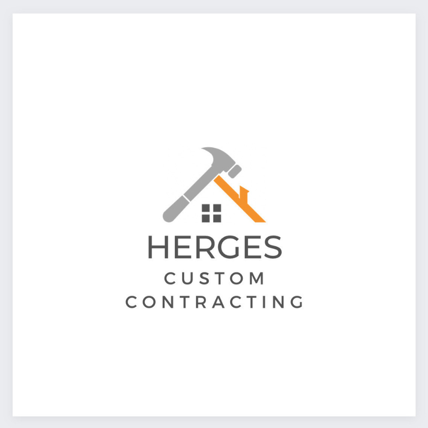 herges custom contracting logo