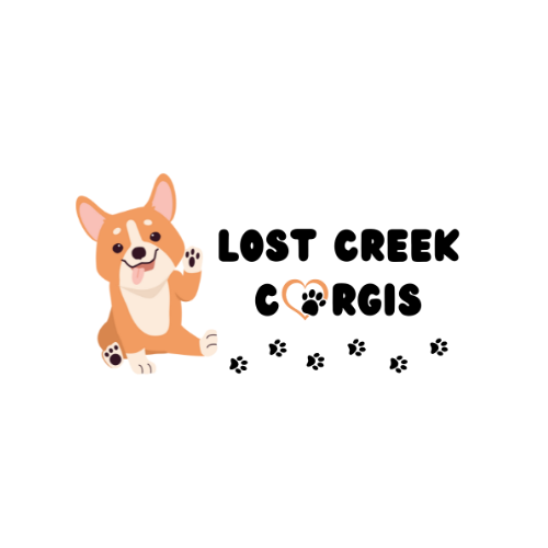 lost creek corgis logo