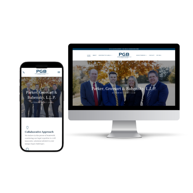 pgbb law website design