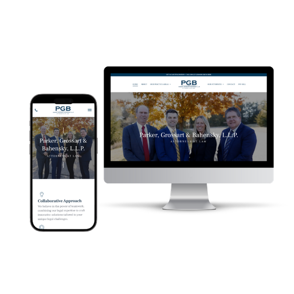 pgbb law website design