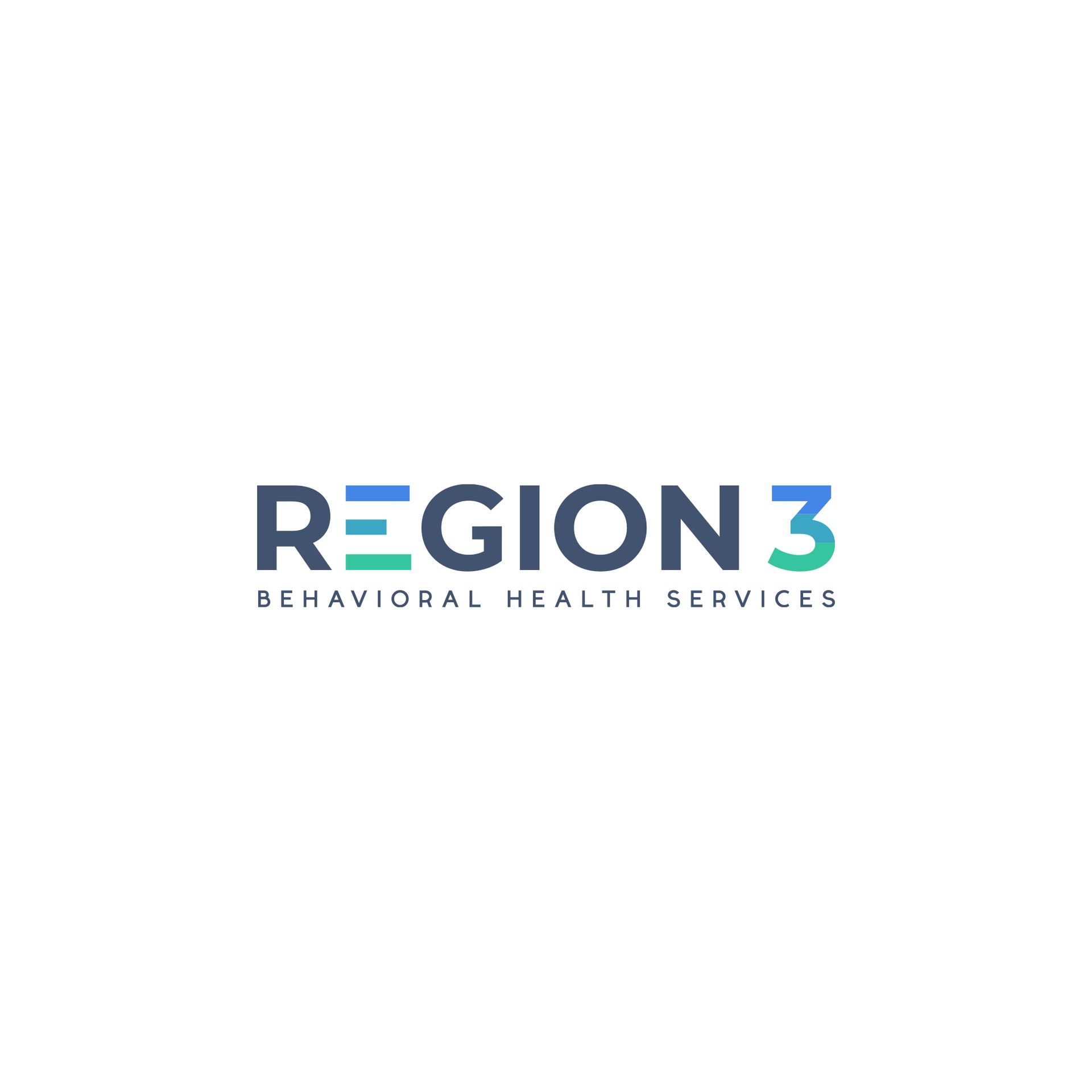 region 3 behavioral health services logo