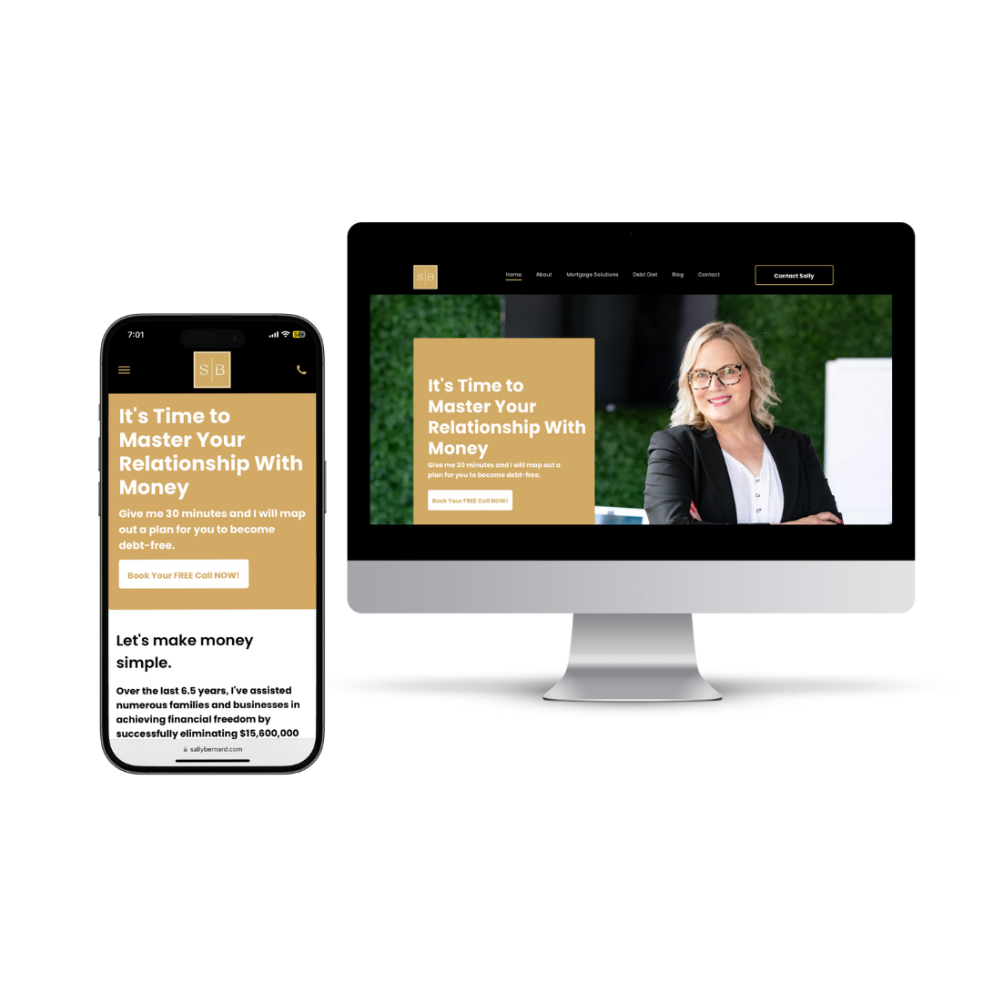sally bernard website design kearney ne
