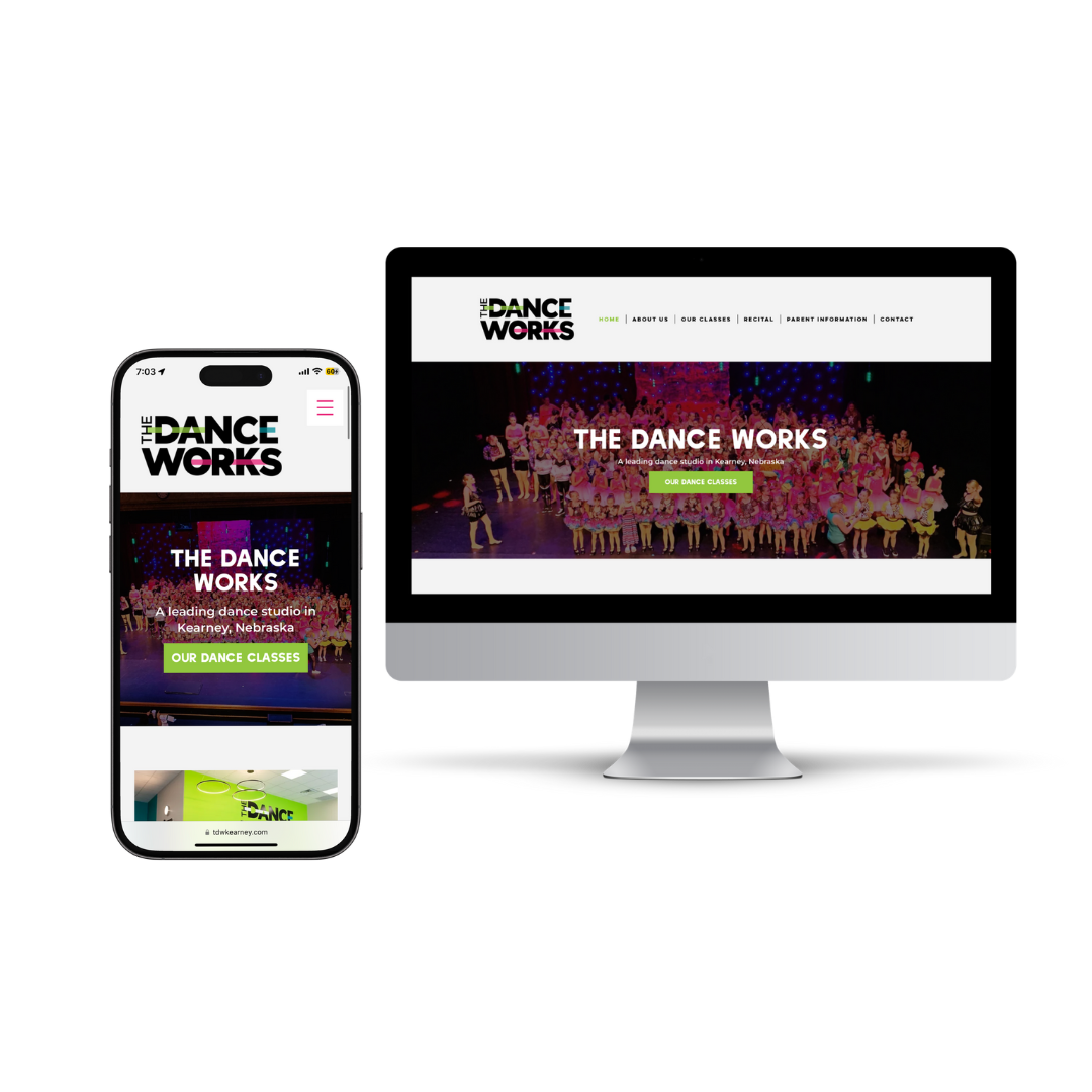 the dance works website kearney