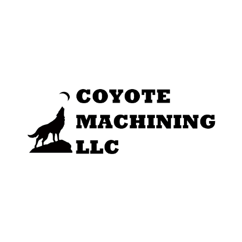 coyote machining logo website client
