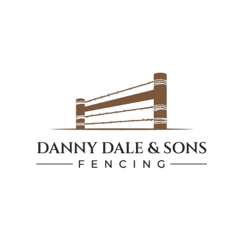 danny dale and sons fencing logo