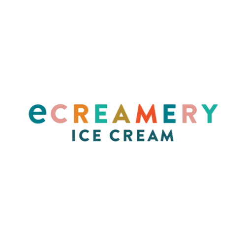 ecreamery ice cream logo