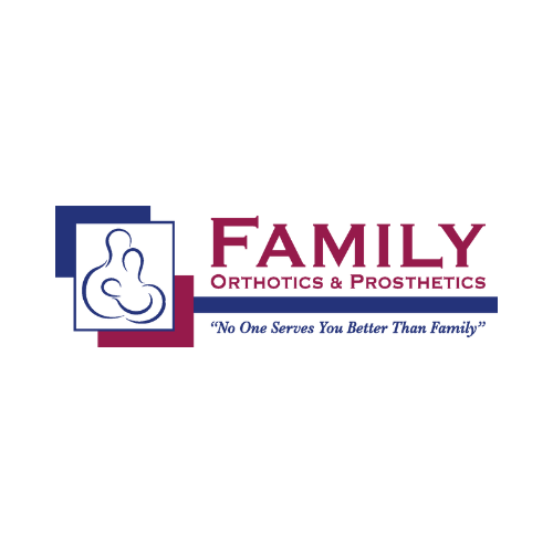 family orthotics and prosthetics logo