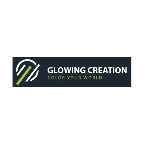 glowing creation logo