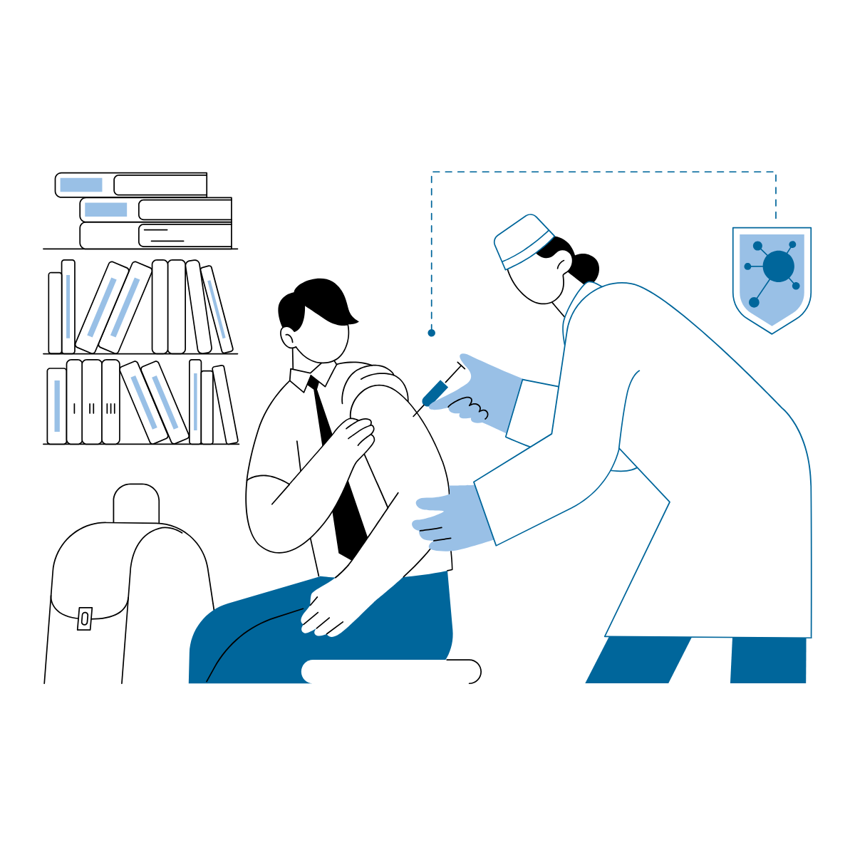 two movers moving a piano safely