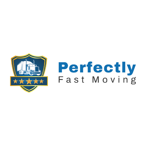 perfectly fast moving logo