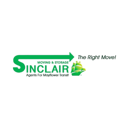 sinclair moving and storage logo