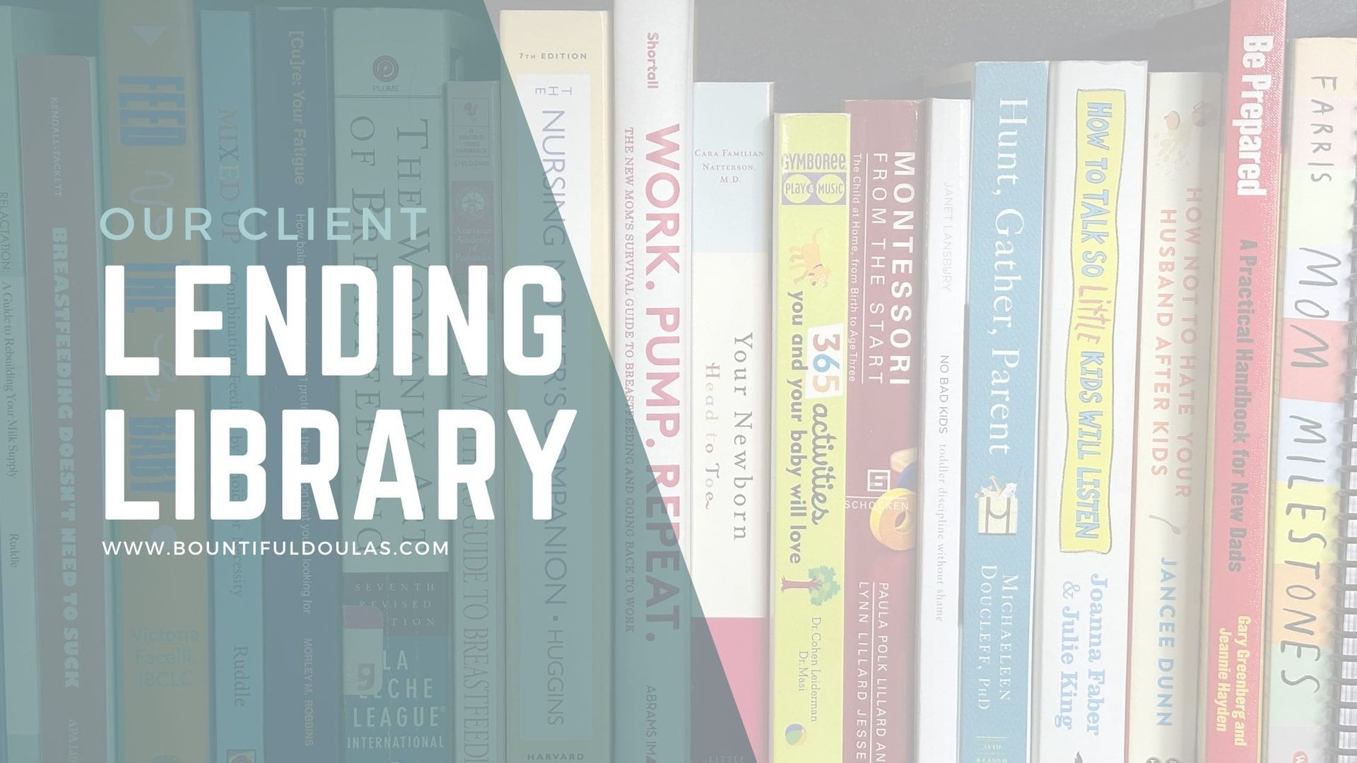 Bountiful Doulas Lending Library List