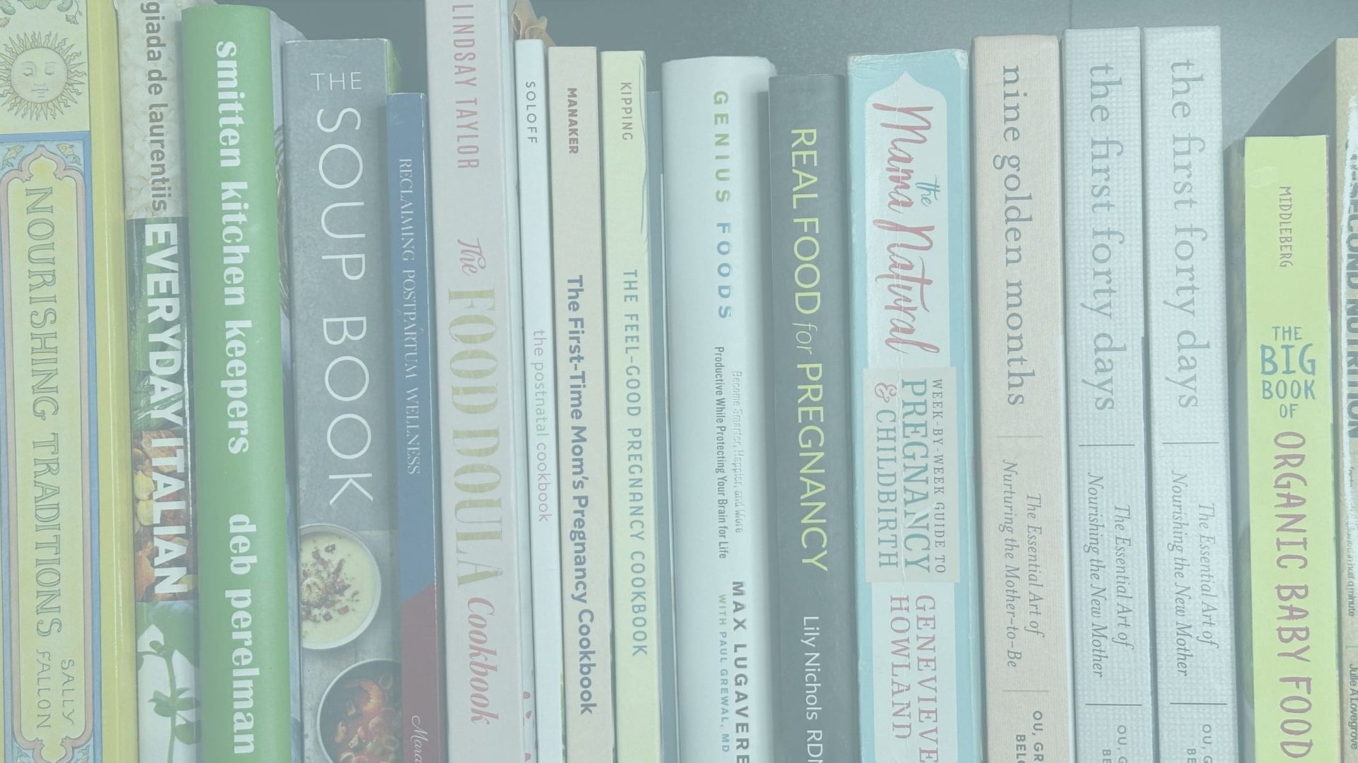 Bountiful Douals Utah Postpartum Agency Book Library