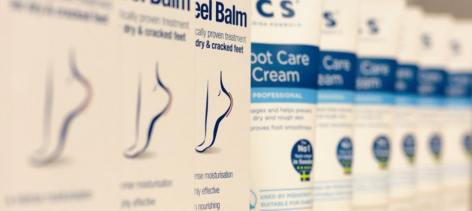 cream for dry and cracked feet