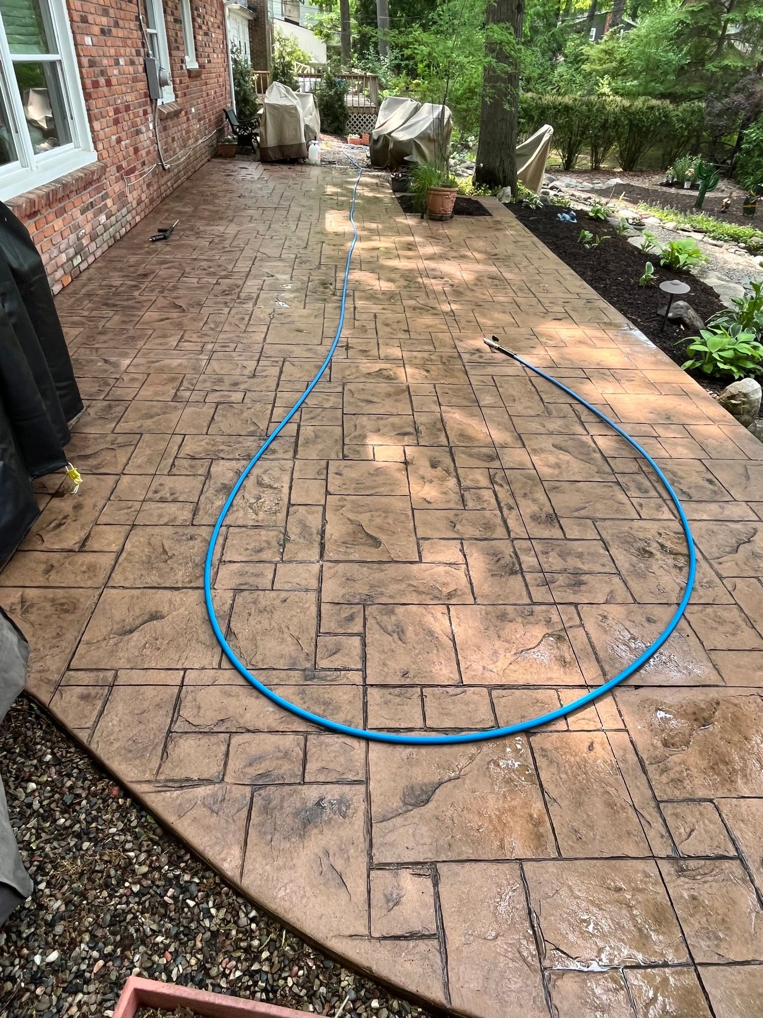 Tiles After - Bloomfield Hills, MI - Angelo's Maintenance and Pressure Washing
