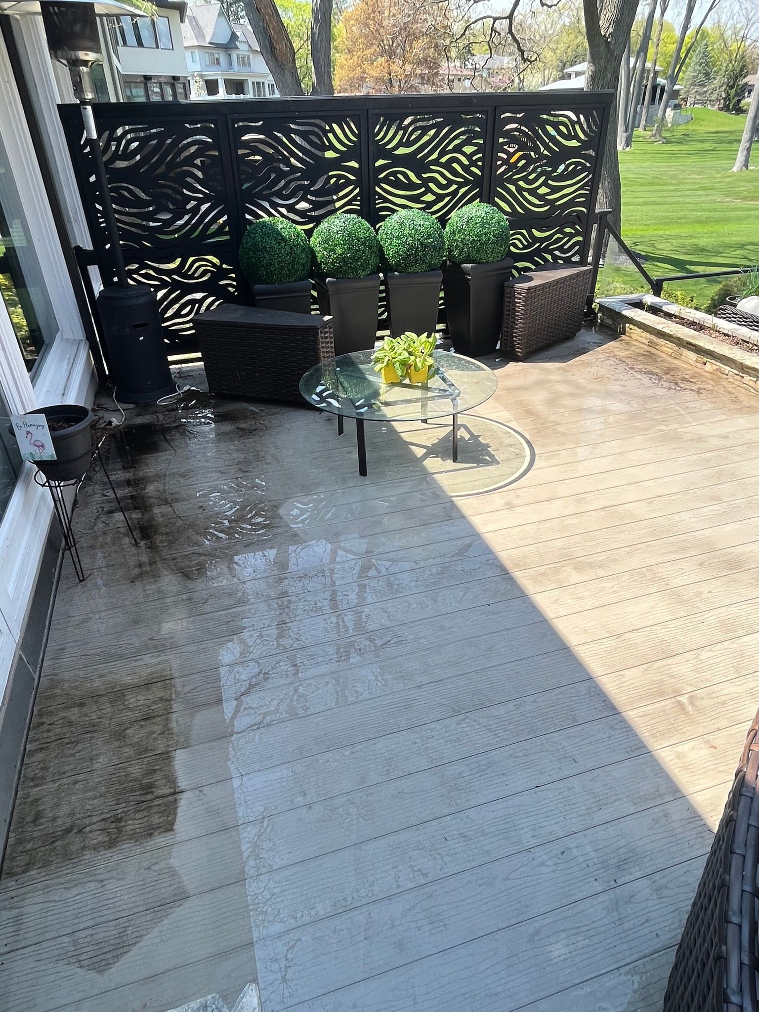 Wood Flooring - Bloomfield Hills, MI - Angelo's Maintenance and Pressure Washing