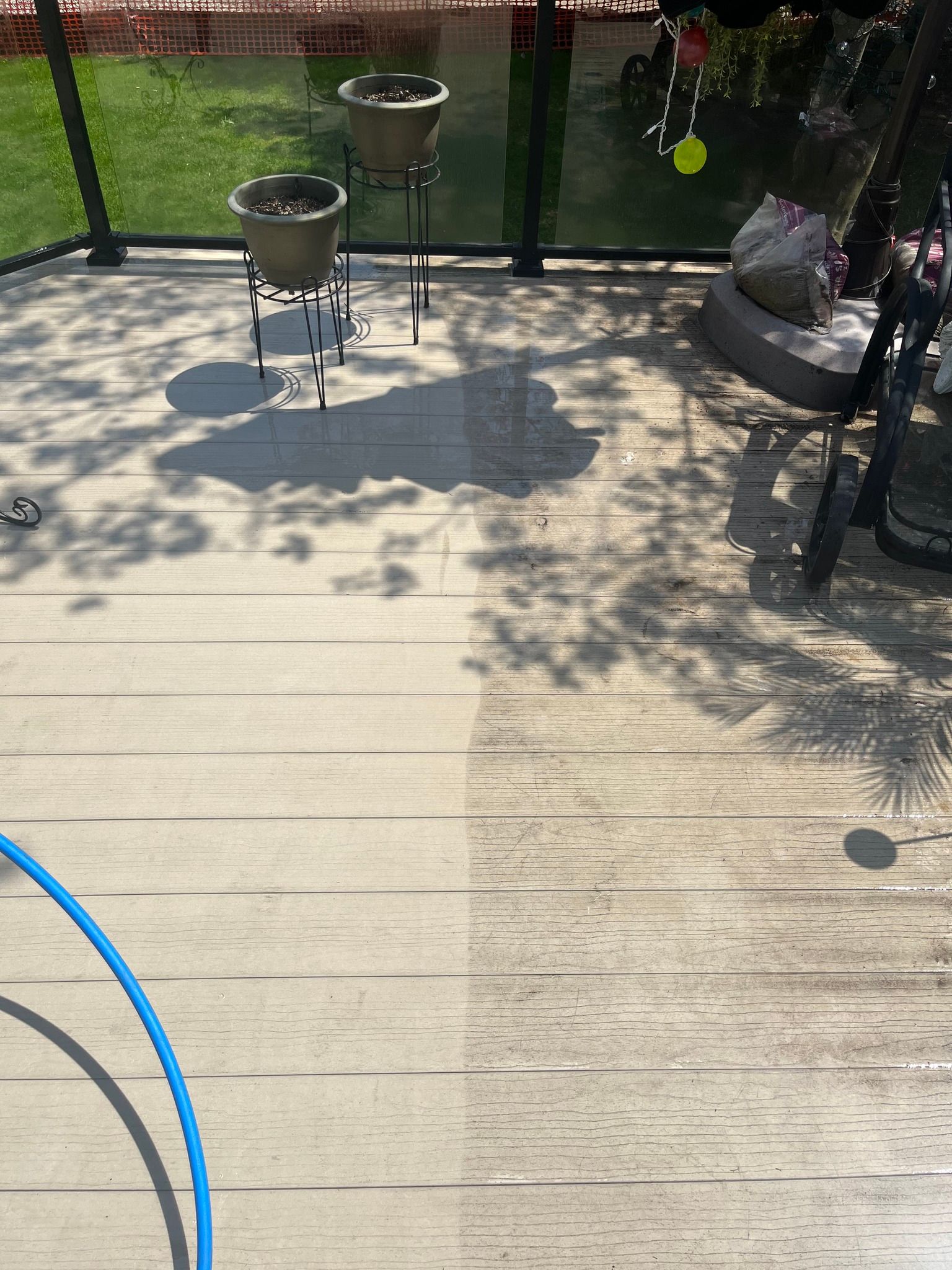Patio - Bloomfield Hills, MI - Angelo's Maintenance and Pressure Washing