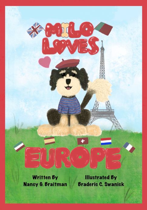 Pre-sale Cover Milo Loves Europe