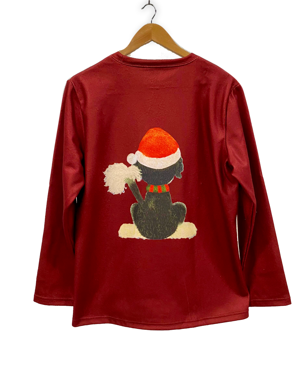 Milo Loves Christmas Red Sweater